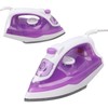 1200W Portable Steam Iron 170ml Water Tank Handheld Wet Dry