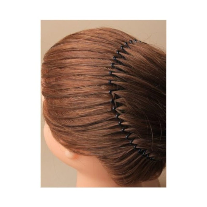 Arranview Jewellery Black flexi comb sport hair band