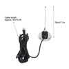 Magnetic Bracket Antenna Kit 400‑520MHz NMO Mount UHF Connector with