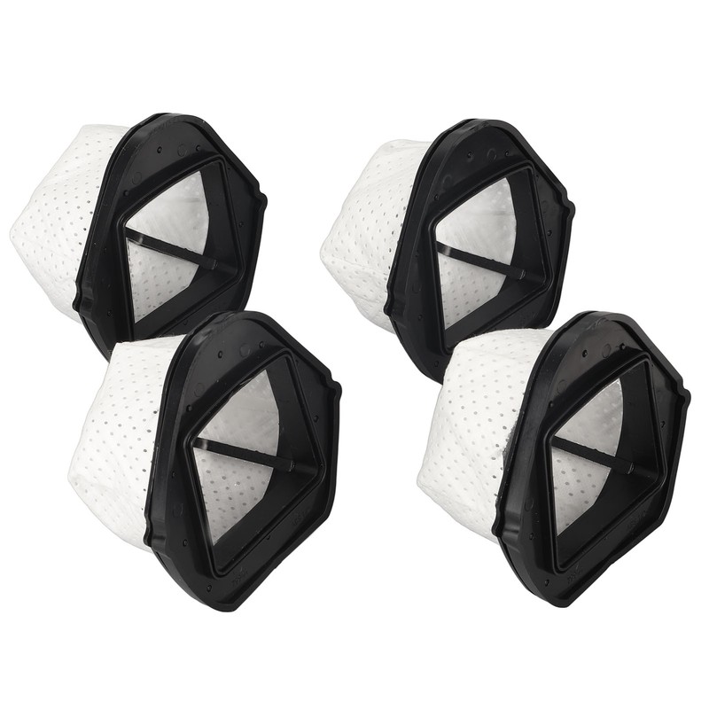 4pcs Handheld Vacuum Cleaner Filter High Strength Efficient Dust Cup