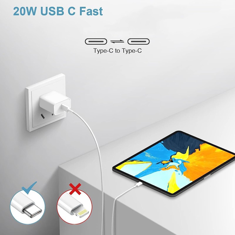 Tek Styz PRO 2Pack USB-C 50W/5A Compatible with Blackview BV9200