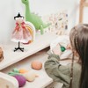 Toddmomy 6 Pcs Mini Mannequin Model Doll Size Mannequin Torso