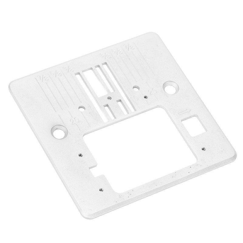 Sewing Machine Needle Plate Q235 Steel 7.8x7.7cm Straight Stitch Needle