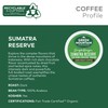 Green Mountain Coffee Roasters Sumatra Reserve Keurig Single-Serve K-Cup pods,