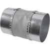 Vent Systems 4" Inch Flexible Vibration-Reducing Duct Connector – Round