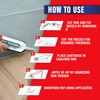 Loctite 1508974 Clear Polyseamseal 100% Silicone Sealant Tube, 10 oz