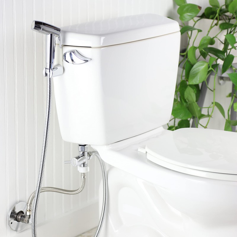 Brondell CSE-37 Easy Hand Held Bidet Sprayer with Dual Spray