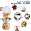 2 Pack Jam Funnel Set Stainless Steel Wide Mouth Funnels