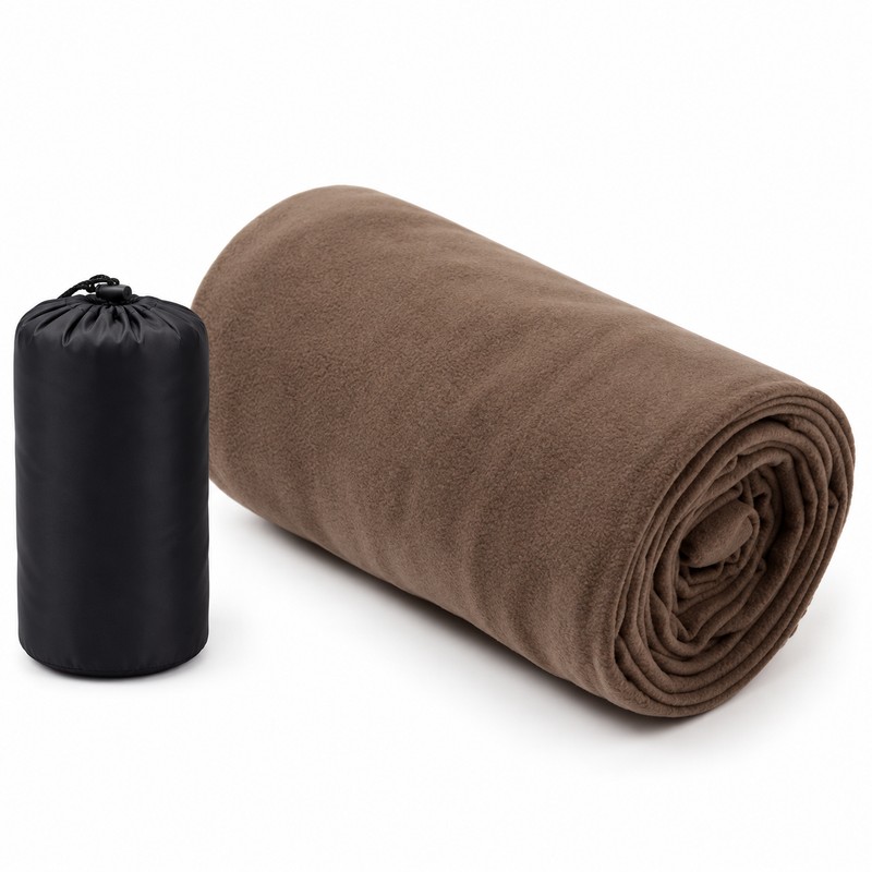Fleece Sleeping Bag Liner for Camping – Portable 70.87 ×