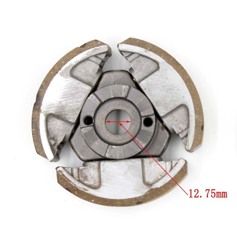 Amhousejoy New Complete Clutch Set Pad Basket Flywheel for KTM