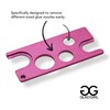 GladGirl Glue Nozzle Remover for False Eyelash Extensions Pink