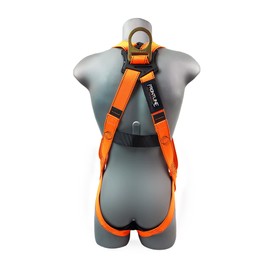 Frontline 100VMB Combat™ Economy Series Full Body Harnes (Universal) | OSHA and ANSI Compliant | Full Body Harness | Back d-ring | 3 points of adjustability | OSHA & ANSI Compliant