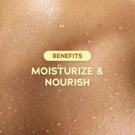 Tree Hut Golden Vanilla - Manteca corporal batida de karité, loción corporal hidratante y nutritiva con aceites naturales, hidratante para una piel su