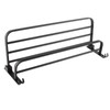 Household Bathroom Toilet Wall Mounted Folding Towel Rack Space Aluminum