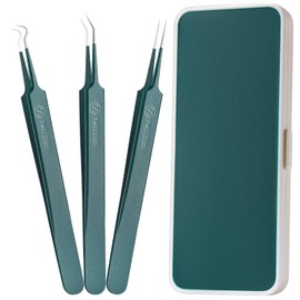 WSYUB Blackhead Tweezers,Upgrade Professional Facial Blackhead Remover Tweezers, Extraction Tools for Estheticians,Ingrown Hairs Tweezers
