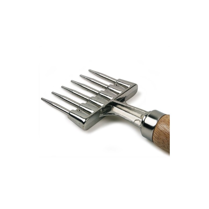 Bar Ice Pick | Cocktail Ice Chipper, Wood Handle Ice