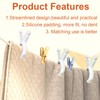 SHENSAIGO Pack of 12 Towel Clips for Beach Loungers, Strong