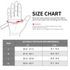 GSG SINCE 1998 Mens Genuine Leather Fingerless Gloves for Driving