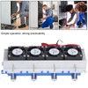 288W Peltier Thermoelectric Refrigeration Cooler DC 12V Semiconductor Air Conditioner