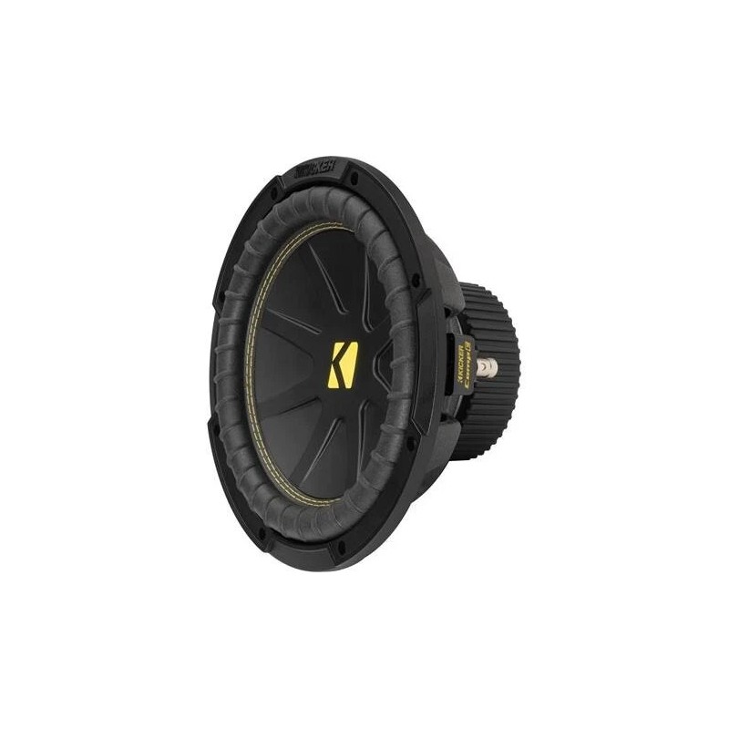 KICKER 50CWCS104 COMPC 10" SINGLE VOICE COIL 4-OHM SUBWOOFER **NEW**