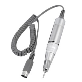 Nail Drill Handle Forward/Reverse Nail Drill Handpiece Quiet Operation Nail Drill Replacement Handpiece 35000RPM Electric Nail Drill Handle for DIY & Salon Use, Jack Specification: