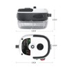 Portable Handheld Steam Cleaner, High Temperature Pressurized Steam Cleaning Machine