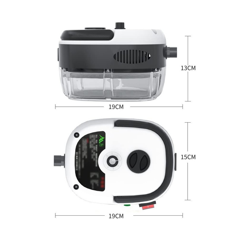 Portable Handheld Steam Cleaner, High Temperature Pressurized Steam Cleaning Machine