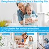 TEBOKHAD Automatic Soap Dispenser, 360 ml, Electric Soap Dispenser with