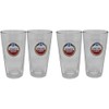 Amstel Lite Pint Glass - Set of 4