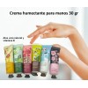 Set de 6 Cremas Hidratantes para Manos con Ingredientes Naturales