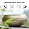 Tibetan Singing Bowl Handmade Buddha Tibet Struck Bowl Ritual Music