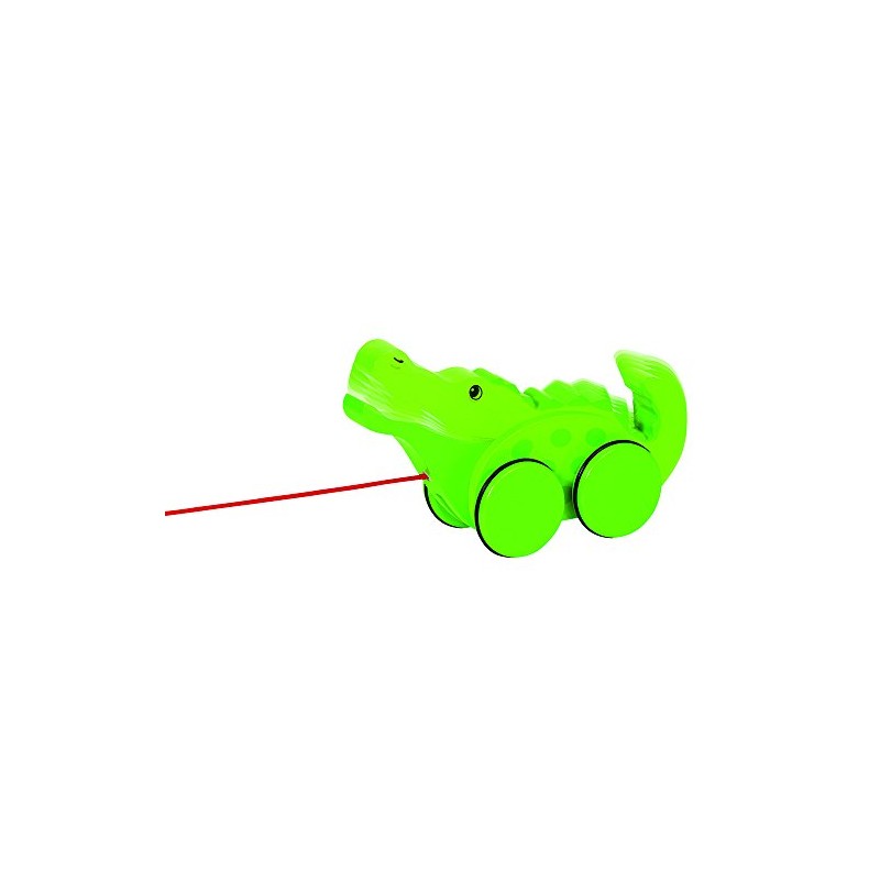 GoKi Pull Along Kroki Crocodile