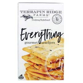 Terrapin Ridge Farms Everything Gourmet Crackers – One 4 Ounce Box