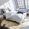 Wolkenfeld Cushion Cover 40 x 80 cm Flannel Grey –