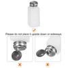 sourcing map Solvent Alcohol Dispenser 250ml(8.5oz) Push Down Liquid Dispenser