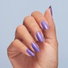 OPI Powder Perfection, Opaque & Vibrant Crème Finish Purple Dipping