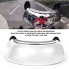 WQAPVHBG Motorcycle Rear View Mirrors, 180 Degree Wide Angle Motorcycle