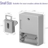 Gokelomg Invisible Hidden RFID Free Opening Intelligent Sensor Cabinet Lock