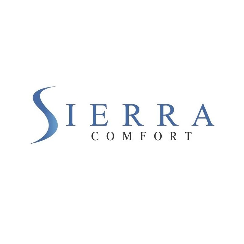Sierra Comfort Premium Face Pillow, SC-FPMF (Black)