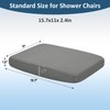 HAVARGO Shower Seat Cushion for Transfer Bench for Bathtub Shower