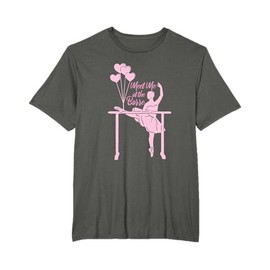 Balletto Regalo Ballerina Maglietta