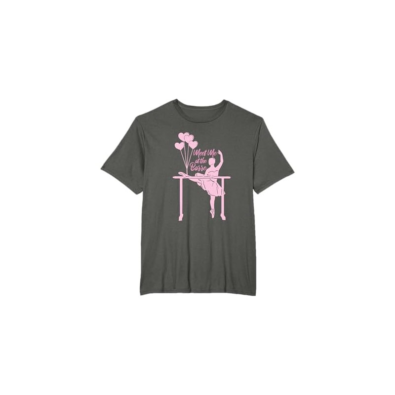 Balletto Regalo Ballerina Maglietta
