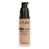 L.a. Girl Base Pro Mate Alta Cobertura Piel Grasa -