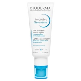 BIODERMA, Hydrabio Gel-Crema Hidratante, Textura Ligera y Fresca, Skincare Piel Normal a Mixta Deshidratada, 40ML                                     