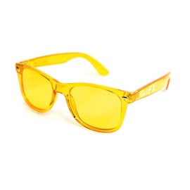GloFX Yellow Color Therapy Glasses Chakra Glasses Relax Glasses