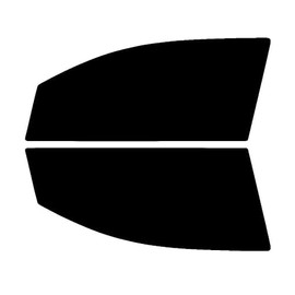 PreCut Front Door Window Tint Kit Compatible with Dodge Caliber 2007-2012, 35% VLT