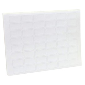 The Library Store Laser and Inkjet Premium Spine and Processing Labels 1 1/2in H x 7/8in W 1200/Pkg