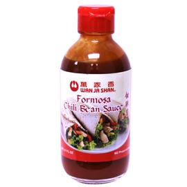 Wan Ja Shan, Sauce Chili Bean Formosa, 6.7 Fl Oz