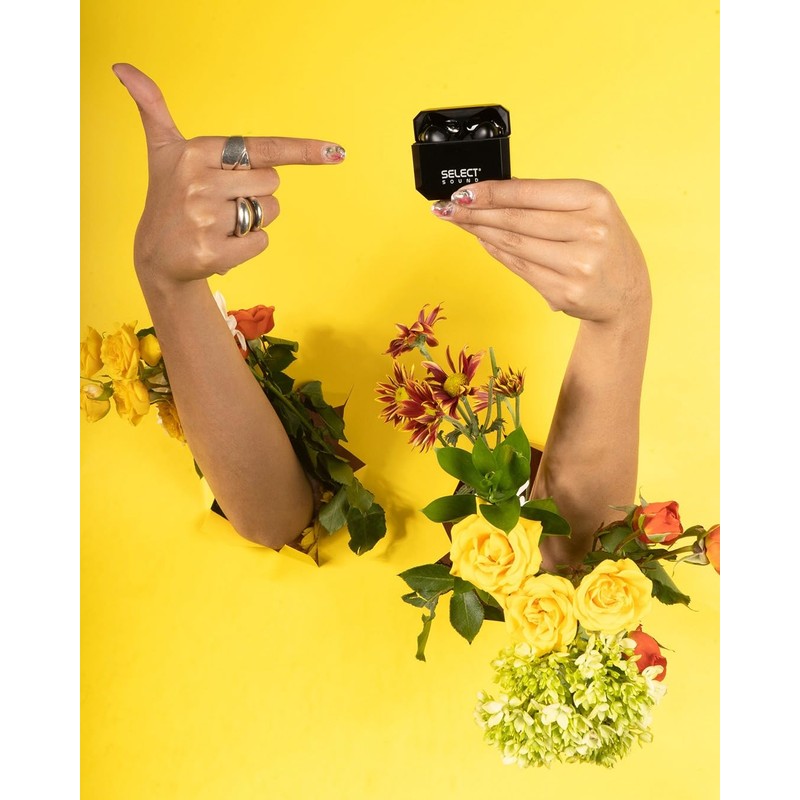 Select Sound Audífonos BTH023 Inalámbricos In Ear, Manos Libres con