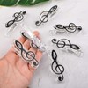 WANDIC Sheet Music Clips, Pack of 10 Plastic Music Stands